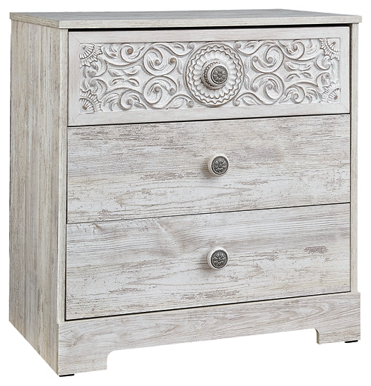 Paxberry Three Drawer Chest