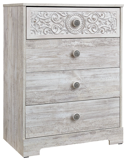 Paxberry Four Drawer Chest