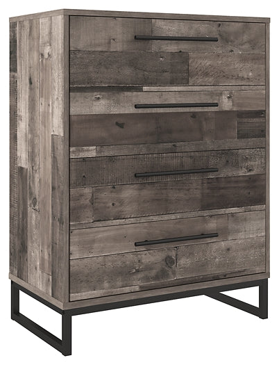 Neilsville Four Drawer Chest
