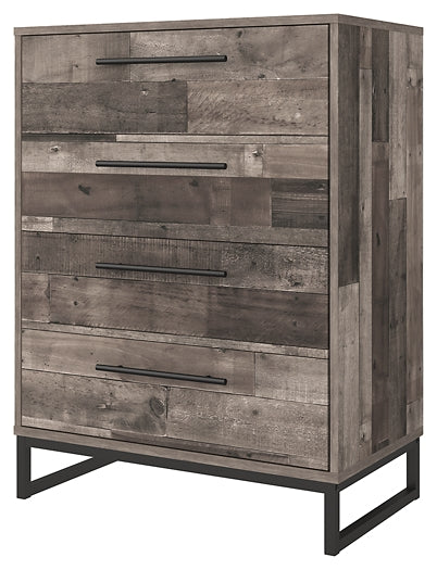 Neilsville Four Drawer Chest