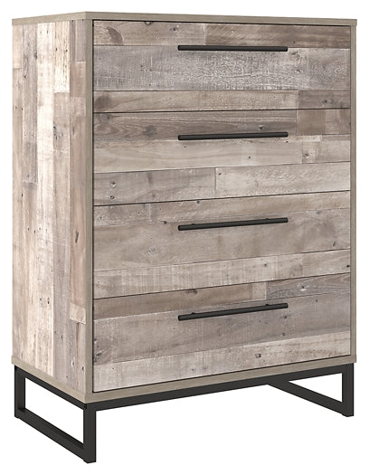 Neilsville Four Drawer Chest