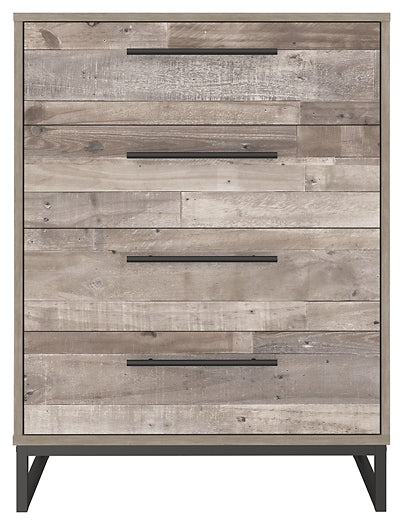 Neilsville Four Drawer Chest