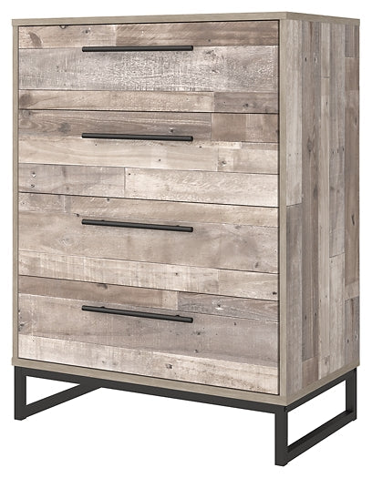 Neilsville Four Drawer Chest