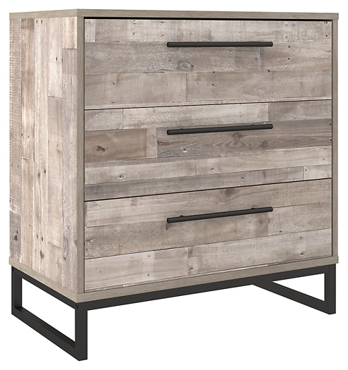 Neilsville Three Drawer Chest