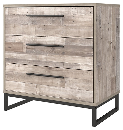 Neilsville Three Drawer Chest