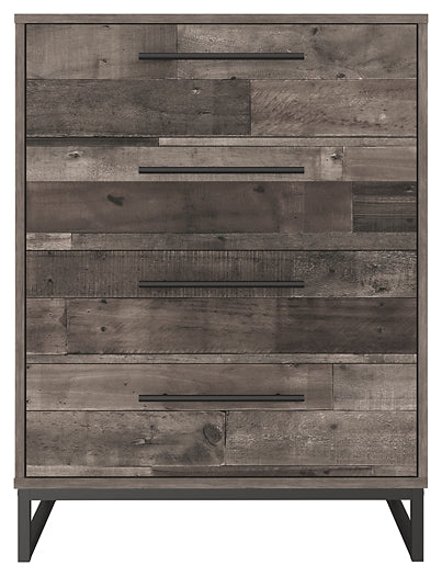 Neilsville Four Drawer Chest
