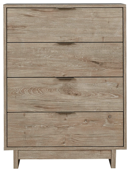 Oliah Four Drawer Chest