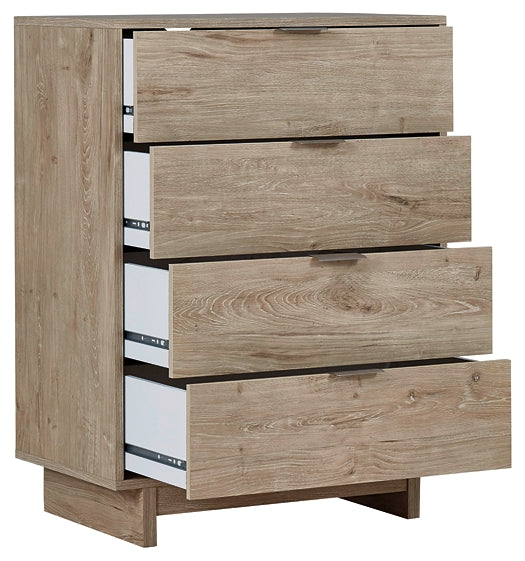 Oliah Four Drawer Chest