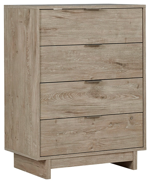 Oliah Four Drawer Chest