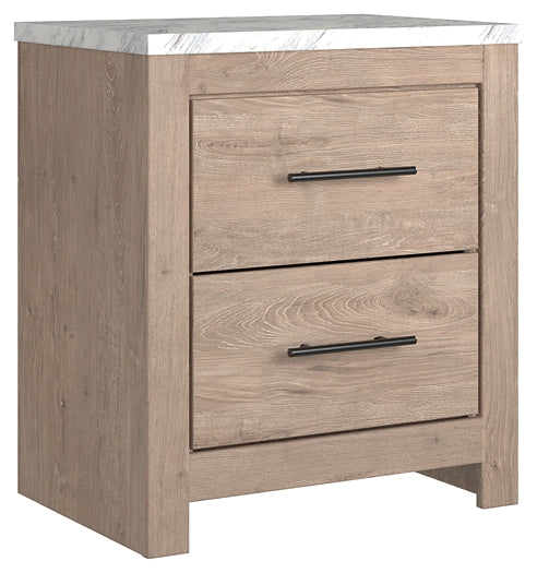 Senniberg Two Drawer Night Stand