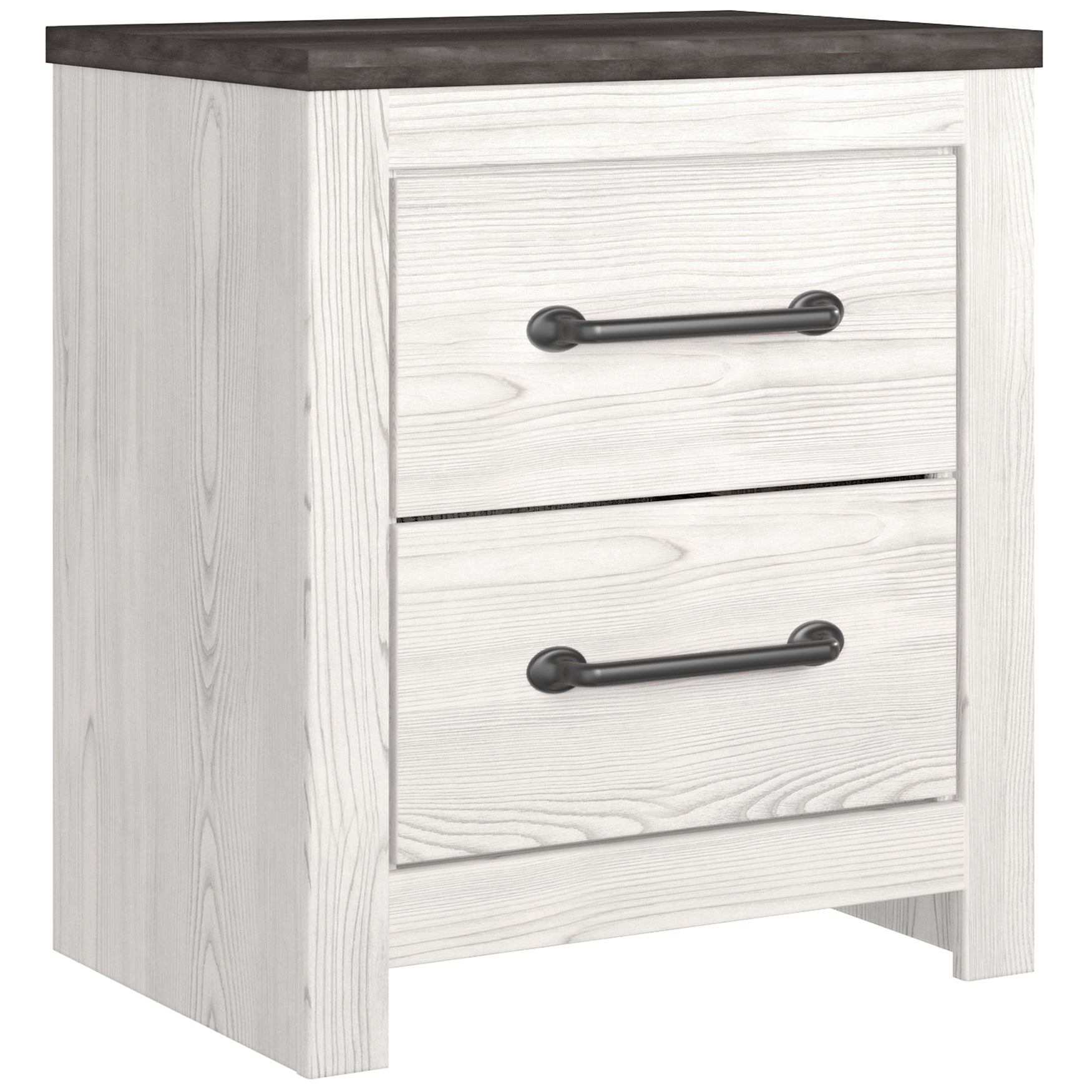 Gerridan Two Drawer Night Stand