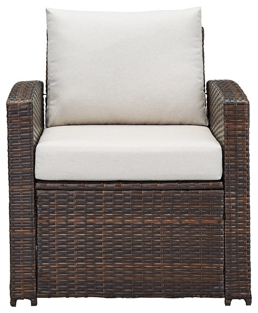 East Brook Lounge Chair w/Cushion (2/CN)