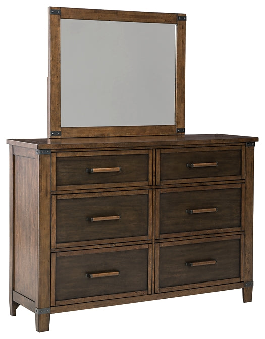 Wyattfield Dresser and Mirror