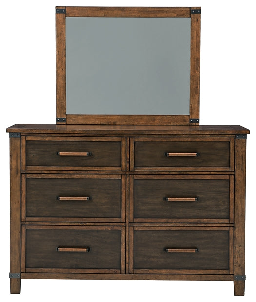 Wyattfield Dresser and Mirror