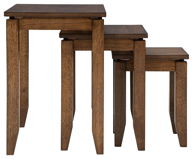 Brentmond Accent Table Set (3/CN)