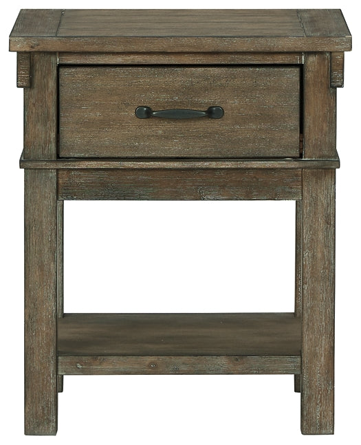 Shamryn One Drawer Night Stand