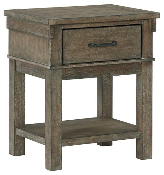 Shamryn One Drawer Night Stand