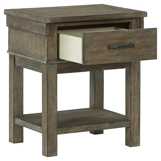 Shamryn One Drawer Night Stand