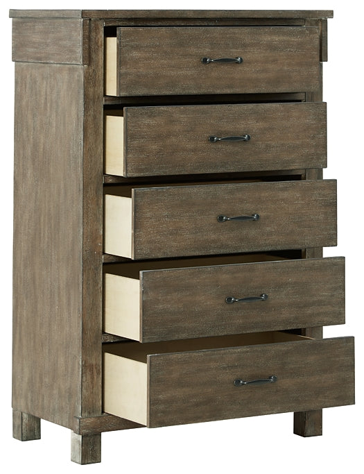 Shamryn Five Drawer Chest
