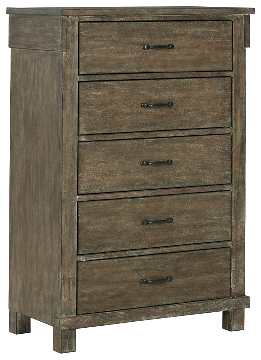 Shamryn Five Drawer Chest