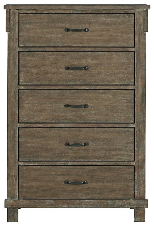 Shamryn Five Drawer Chest
