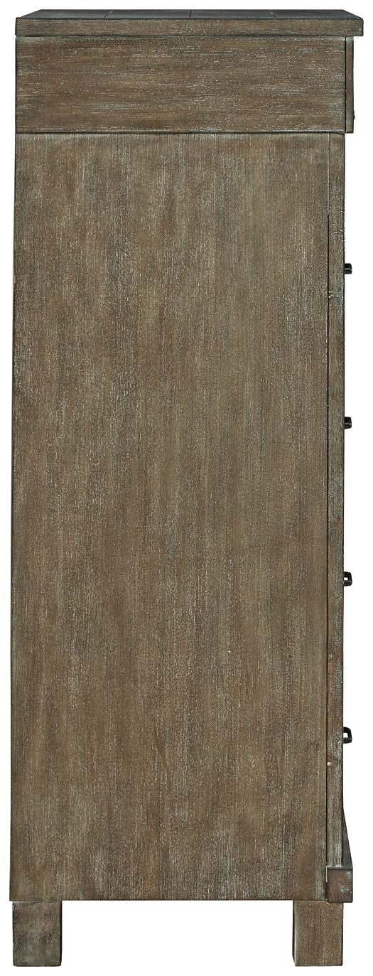 Shamryn Five Drawer Chest