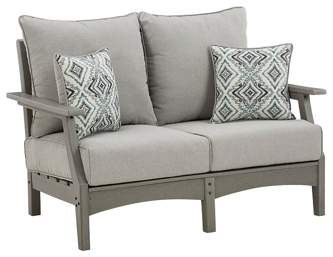 Visola Loveseat w/Cushion