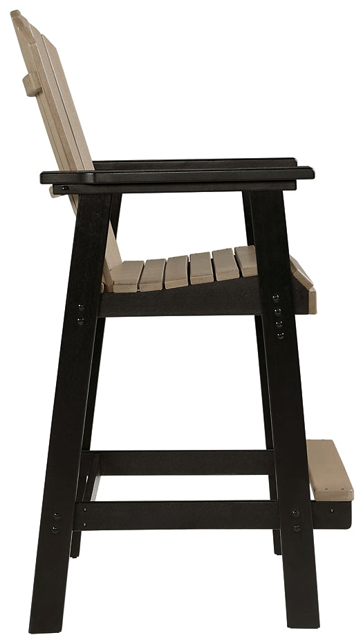 Fairen Trail Tall Barstool (2/CN)