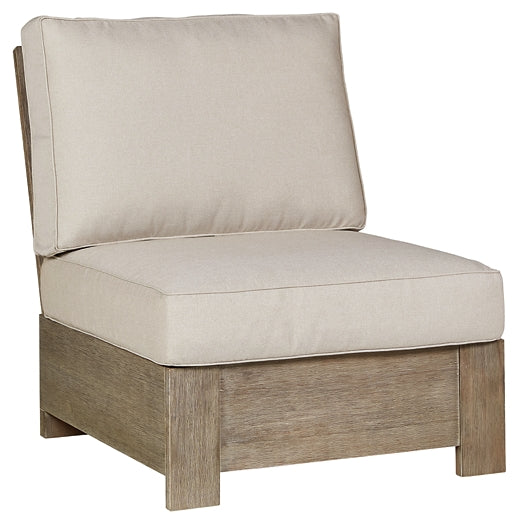 Silo Point Armless Chair w/ Cushion