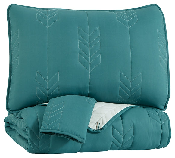 Averlett Full Quilt Set