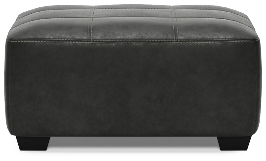 Bilgray Oversized Accent Ottoman