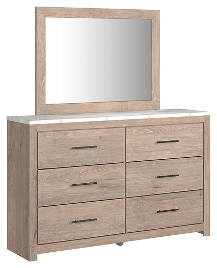 Senniberg Dresser and Mirror