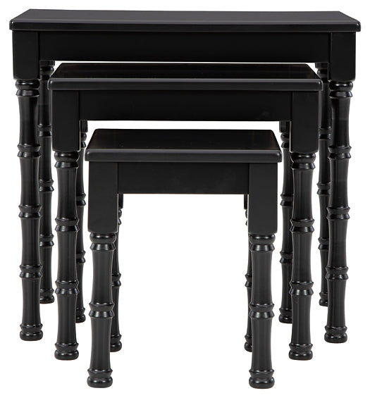 Dasonbury Accent Table Set (3/CN)