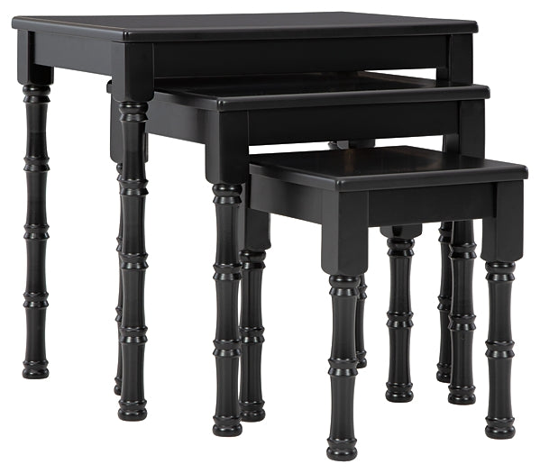 Dasonbury Accent Table Set (3/CN)