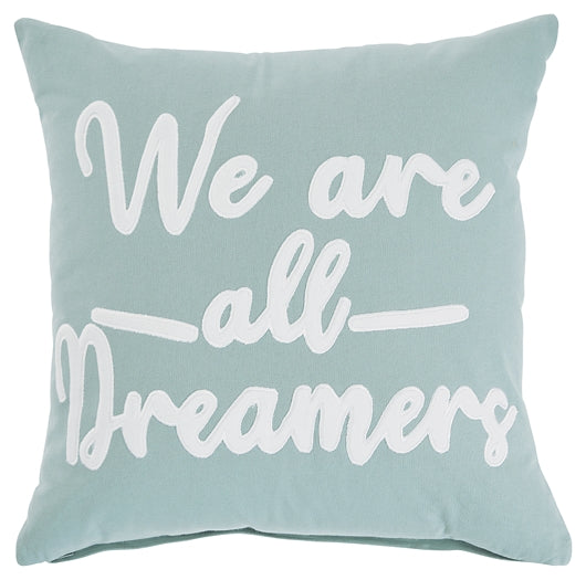 Dreamers Pillow