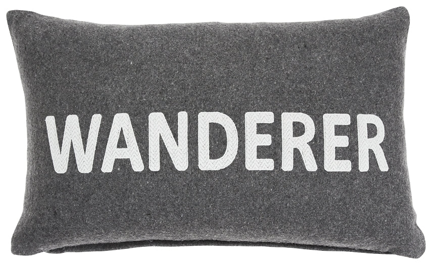 Wanderer Pillow