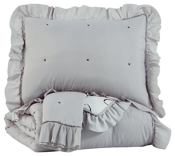 Hartlen Full Comforter Set