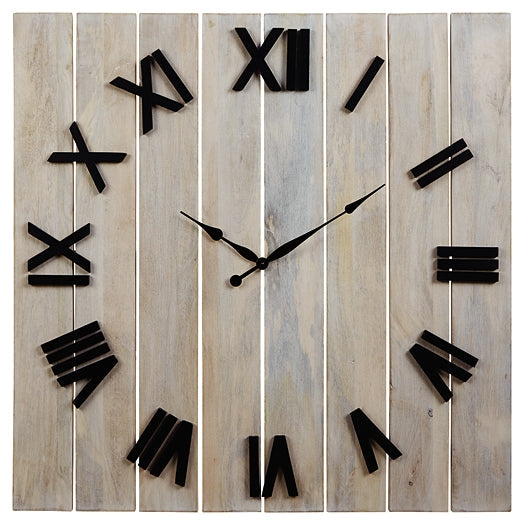 Bronson Wall Clock