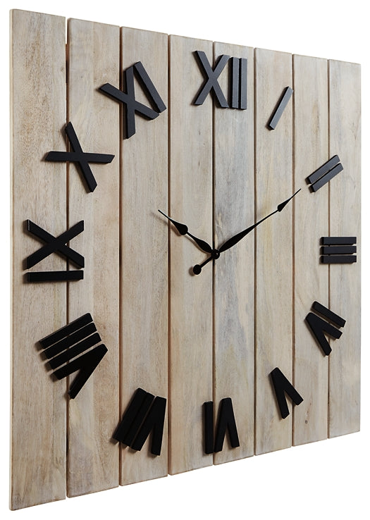 Bronson Wall Clock