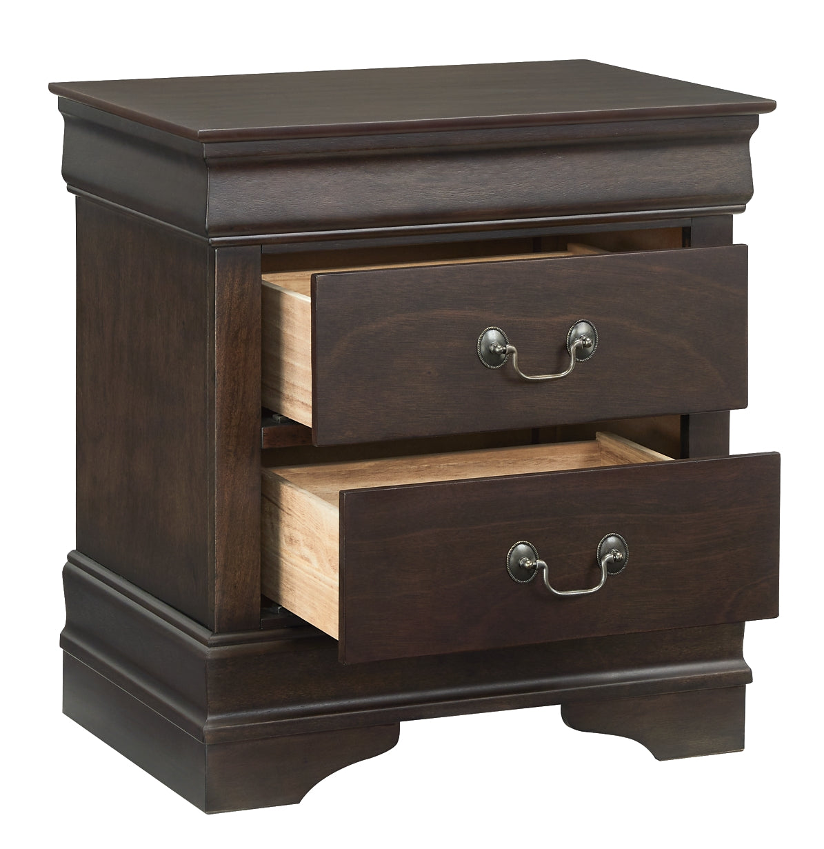 Leewarden Two Drawer Night Stand