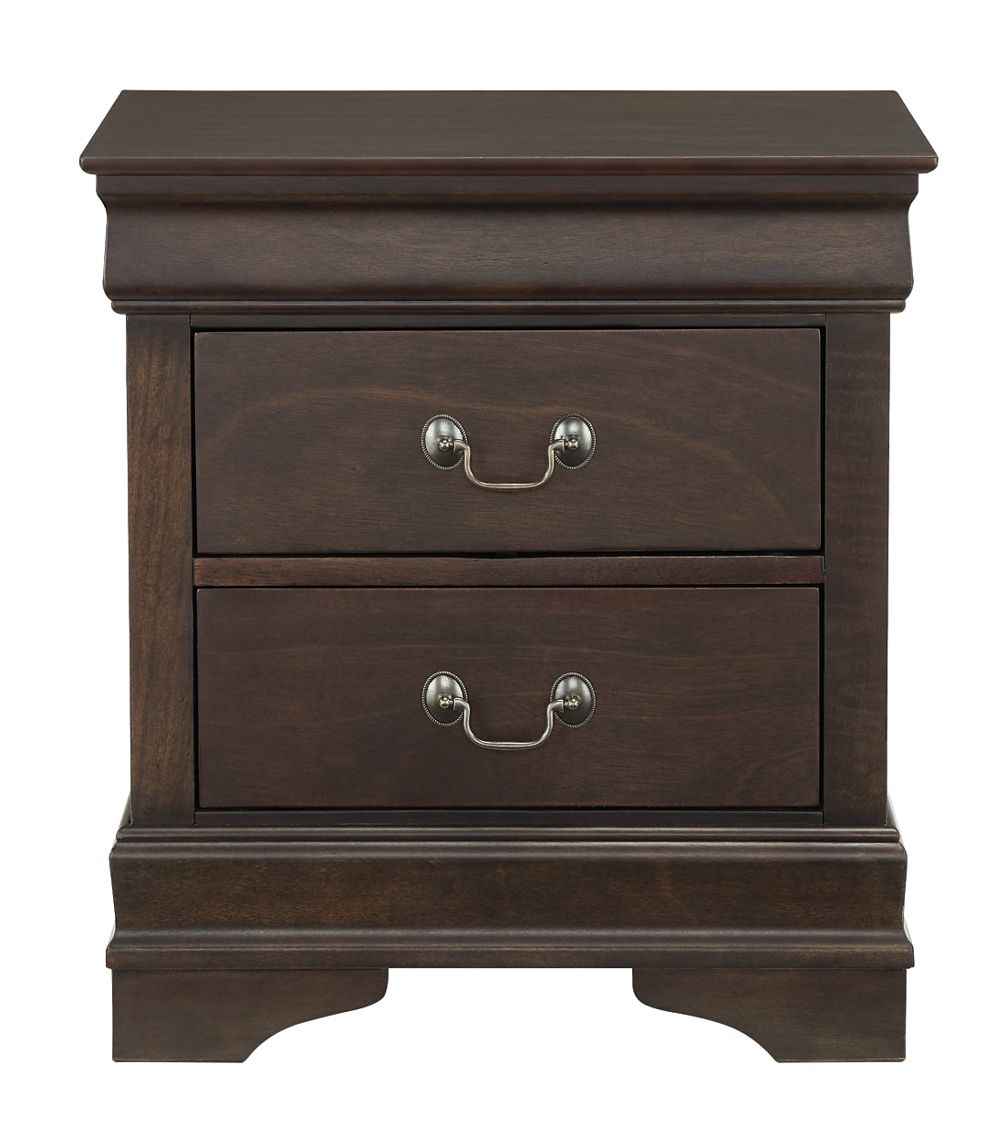 Leewarden Two Drawer Night Stand