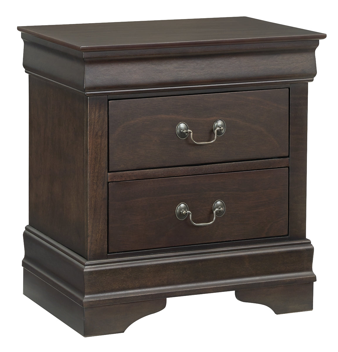 Leewarden Two Drawer Night Stand