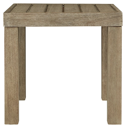 Silo Point Square End Table