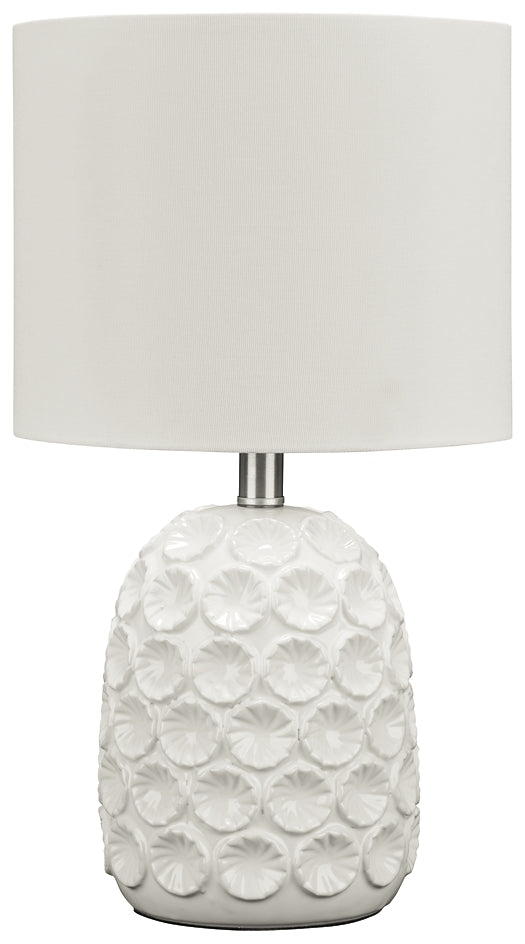 Moorbank Ceramic Table Lamp (1/CN)