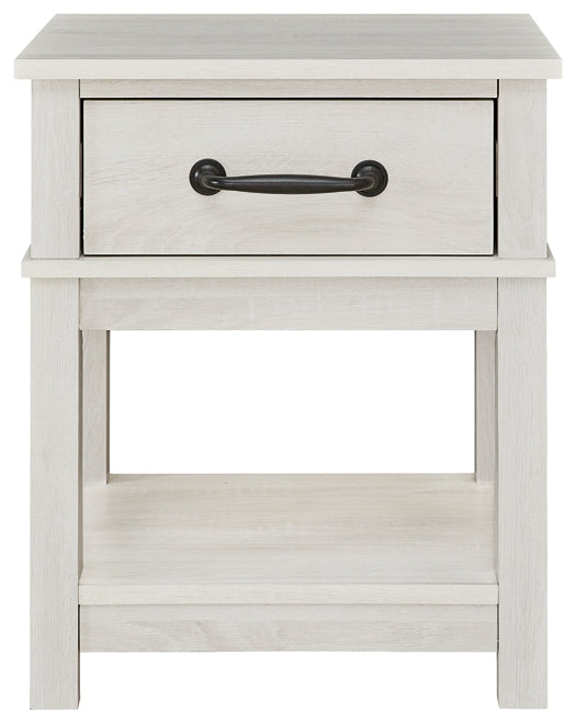 Dorrinson One Drawer Night Stand