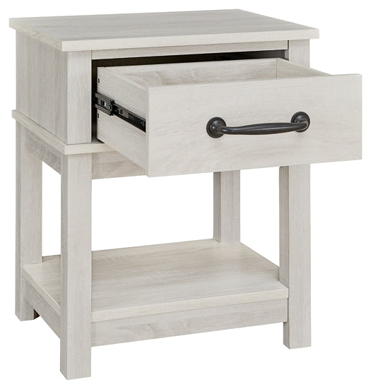 Dorrinson One Drawer Night Stand