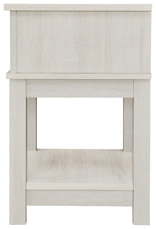 Dorrinson One Drawer Night Stand