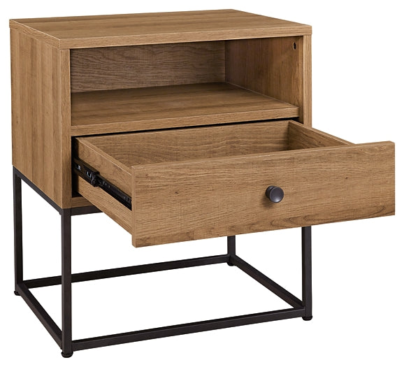 Thadamere One Drawer Night Stand