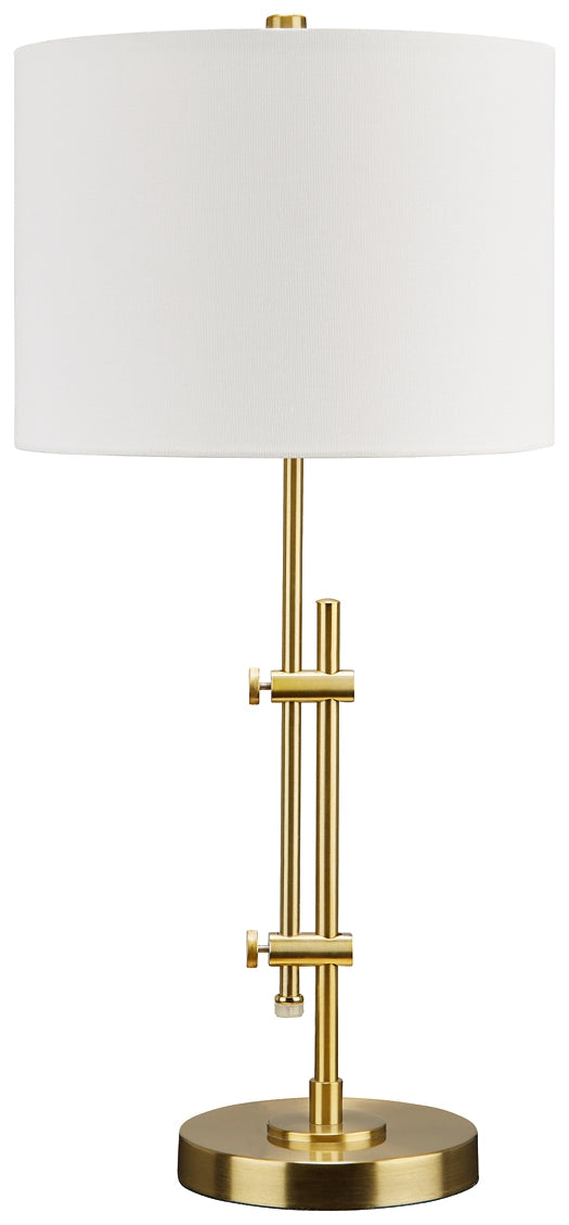 Baronvale Metal Table Lamp (1/CN)