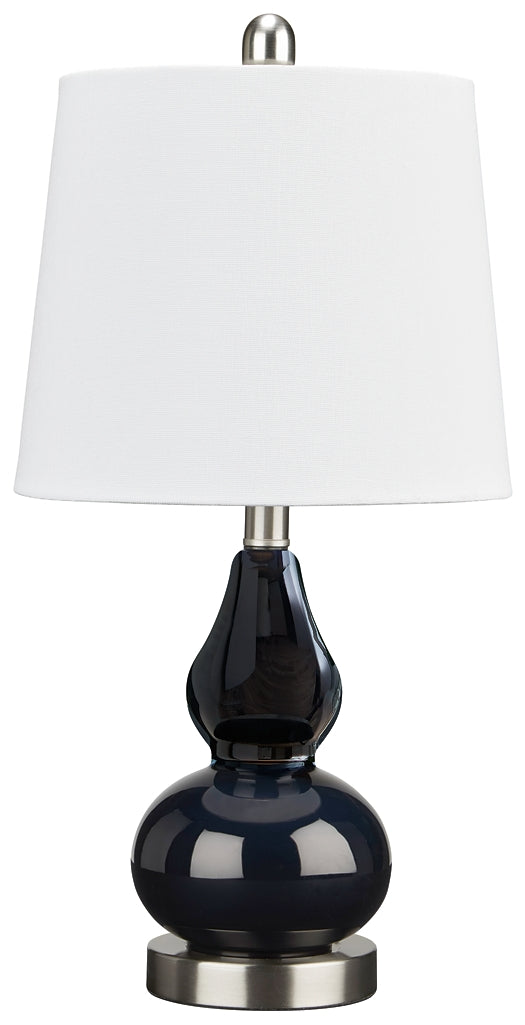 Makana Glass Table Lamp (1/CN)